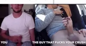 You vs. the guy that gets pussy from your crush ;)