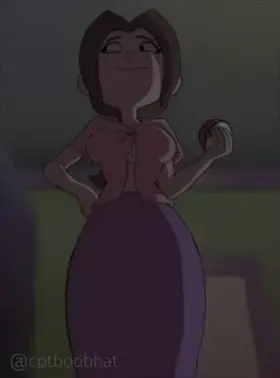 Mr mime and ash's mom