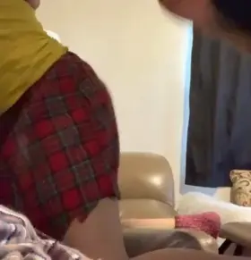 What do you think of my diy schoolgirl skirt? 🥰