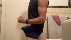 When it’s too big you struggle to get it out.