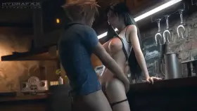 Tifa & Cloud (HydraFxx)