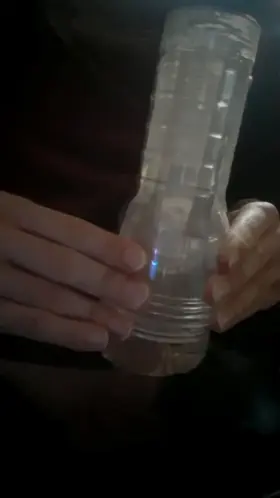 You can see the throbbing...