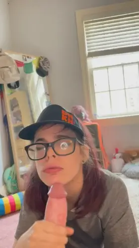 Couldn’t even wait til I got out of my silly uniform 🍩😂