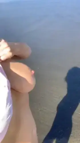 Tits out for the boys!!