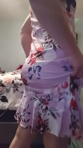 Love this new dress.