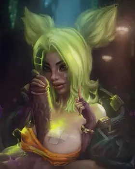 Zeri the ultimate cocktease ( EcchiOni )