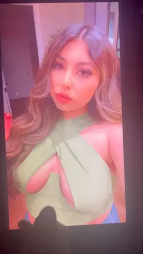 Her face is too perfect and those tits