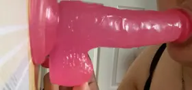 Being a good slut for master