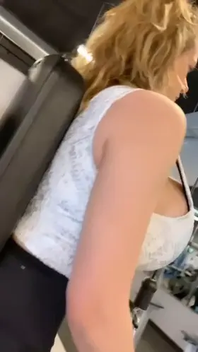 On display at the gym [oc]