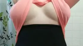 My 1st titty drop😉