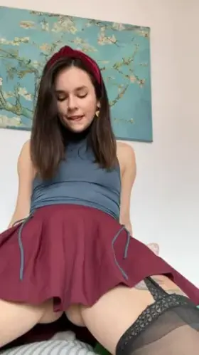 this is your daily reminder to finger your girl if she’s not wearing any undies underneath her skirt