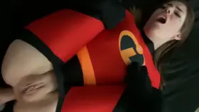 from incredibles gets fucked in the ass