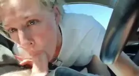 Wanted cock so badly we pulled over