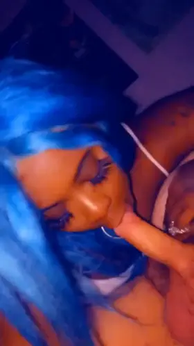 Sucking cock pleases me too 😋🤤