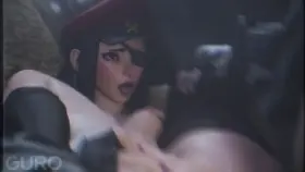 Juri (Gurobase) [Street Fighter]