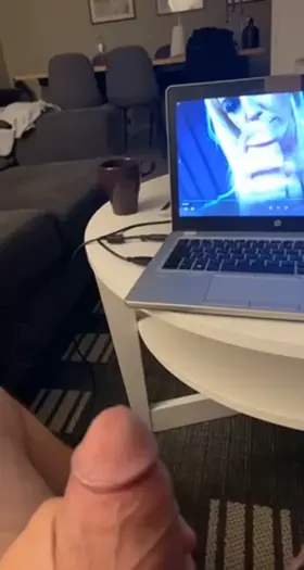 Watching this sexy woman doing What i like most is to much