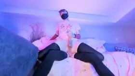 Oops!! Did I hit you in the face with my cum?? You liked it though huh!