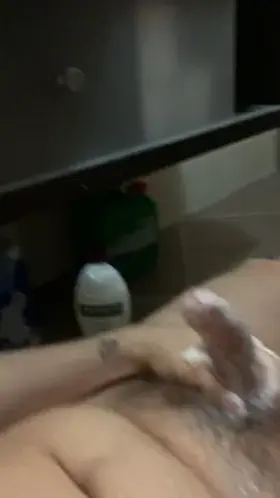 Big and thick cumshot!