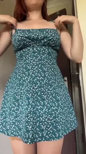 A perfect dress to get wild in :)