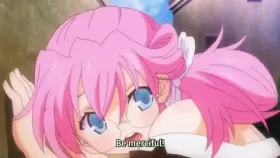 Having fun in public (Rance The Quest for Hikari)