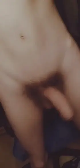 [21] Thought about shaving to look even bigger down there. Thoughts?