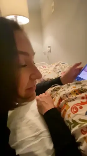 [M/F] She loves to scroll through Reddit whilst taking it from behind 🤩