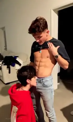 Where there’s a twink, there’s a twunk. It’s a law of nature