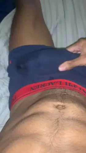 Soaked through my underwear