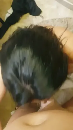 🔞🔞🔞Blowjob Face Fuck Facial Gagged Gagging Porn GIF by Foxy Laura 😈😈😈