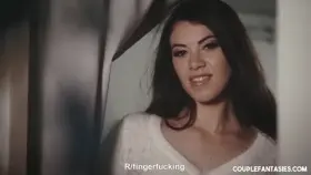 Fingered By A Stranger