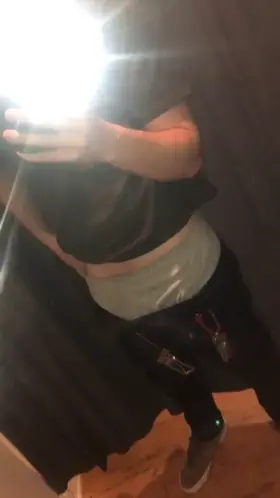 Playing in public is so much better🤤😏 (oc)