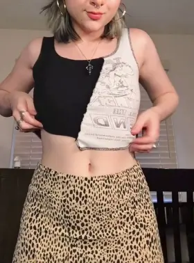 What kind of things would you do with my pale tits? 🥺💗 (OC)