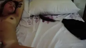 Satisfied my needs, then took care of Master's