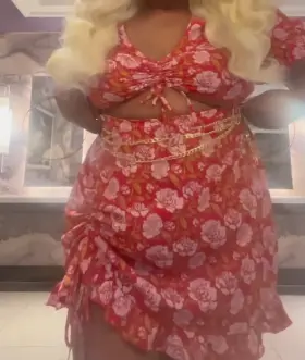 Titty drop in public bathroom in Vegas