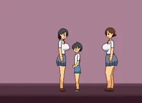 Pixel Art of the short king