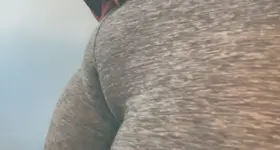 This pussy mound is hard to hide!