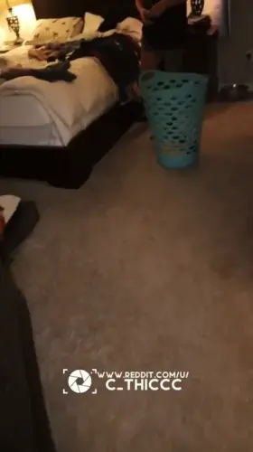 He wouldn’t let me finish laundry before swallowing his cum 🤷🏼‍♀️[OC]