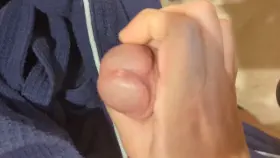 Don't worry, I washed my bathrobe afterwards