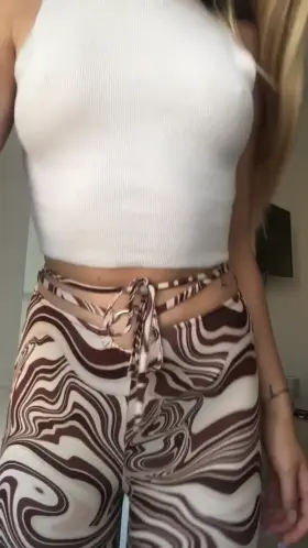 I want to drain your balls on my titties