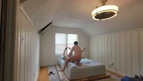 Handcuffs + heels = best fuck ever [M][F]