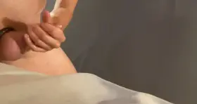 I love making myself pop hands free