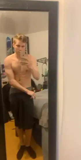 Just had to pull it out 😝