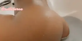 Would you cum on my ass or spank me?