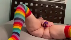 Taste the rainbow! It’s wet…