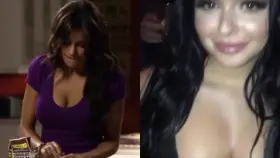 battle of the modern family tits, who has better ones Sofia Vergara or Ariel Winter?