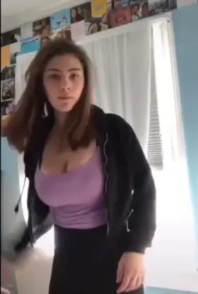 Too busty for her Hoodie