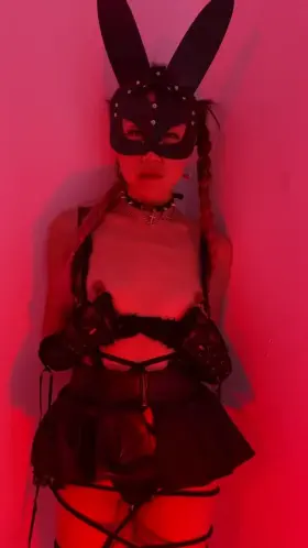 Bunny has been a little bad.