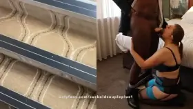 Poor ole hubby gets excluded. It’s a hard life for a cuckold at times