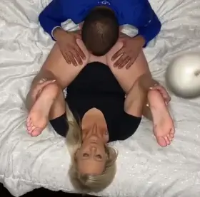 He loves when I cum in his mouth