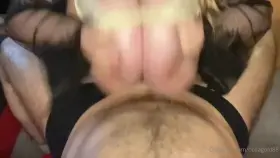 Her tits cannot be contained